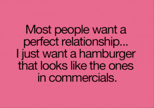 funny quotes, hamburger