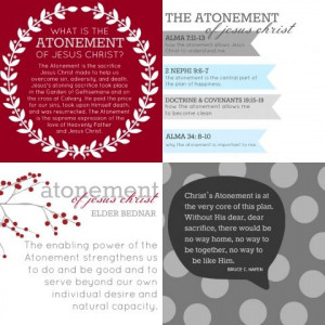 Come Follow Me: What is the Atonement of Jesus Christ? | Mormon Share