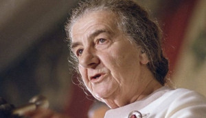 Great Quotes From Golda Meir