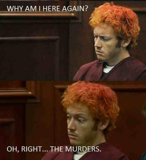 Aurora Movie Theater shooter Wonders How He Got Here