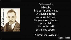 More William Carlos Williams Quotes