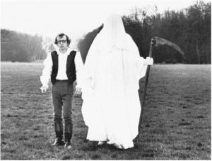 Woody Allen in Love and Death