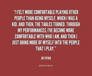 Being Comfortable with Someone Quotes