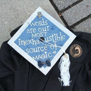 21 Magical DIY Harry Potter Graduation Caps All Potterheads will ...