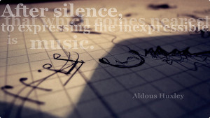 Music Quote Background Feel The Life With These Quotes