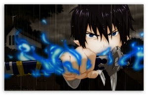 Blue Exorcist Rin Okumura HD wallpaper for Standard 4:3 5:4 Fullscreen ...