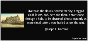 More Joseph C. Lincoln Quotes