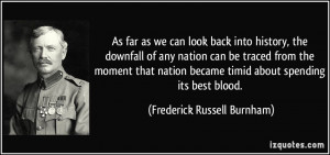 More Frederick Russell Burnham Quotes