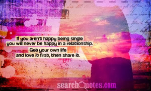 Being Single Quotes-10 of The best Feel Good Quotes For Being Single