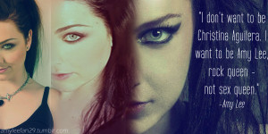 Amy Lee Amy Lee Quote