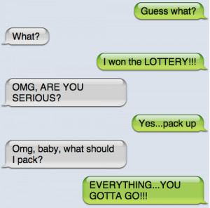 Funny Lottery Quotes