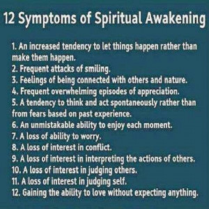 Spiritual awakening