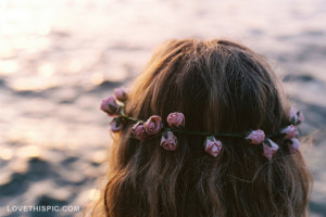 Flowers In Her Hair
