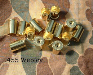 Thread: WTS New .455 Webley brass.