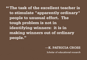 Academic Excellence Quotes