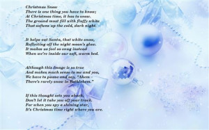 Top Free Funny Christmas Poems For Work 2014
