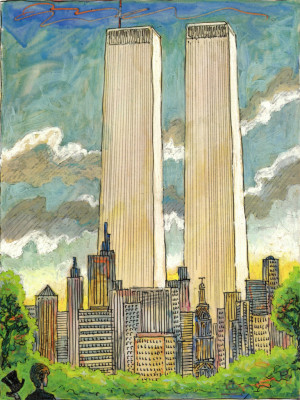 The Man Who Walked Between the Towers