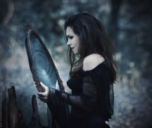 Fantasy Witch Girl