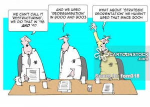 Organizational Change Cartoon