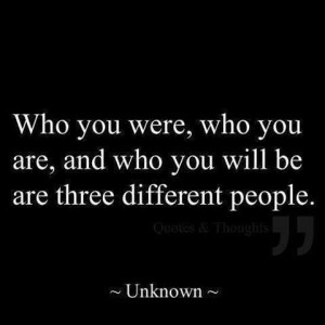 different people