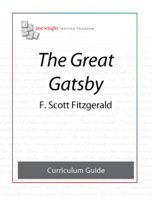 the great gatsby quotes the great gatsbywrite a 6 8 page paper ...