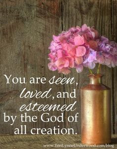 dear weary mom you are seen www.terilynneunderwood.com/blog