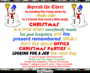 Christmas Funny Quotes MySpace Comments - Page 1 of 1