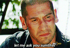 the walking dead Jon Bernthal Shane Walsh i had to do this thwplus