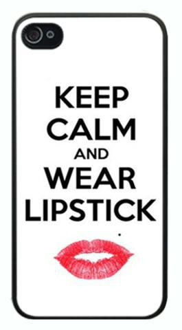 Marilyn Monroe Classy Keep Calm Wear Lipstick Quote Mole Cute For ...