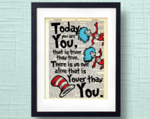 - Dr Seuss Thing 1 Thin g 2 quote, Baby, Children book, kids, unique ...