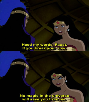 Justice League Animated Series Quote-6