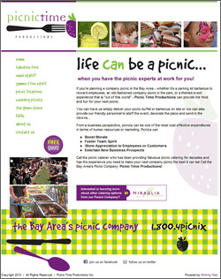 picnic time productions if you re planning a company picnic in the bay ...