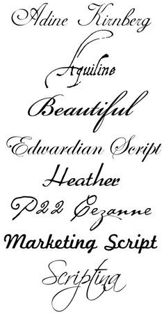 Love the 'beautiful' font for the tattoo I want on the upper part of ...