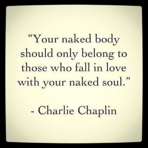 Charlie Chaplin - Love and intimacy
