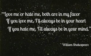 Love Me OR Hate Me