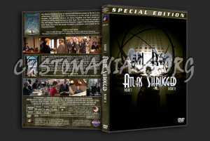 Atlas Shrugged: Parts I & II dvd cover