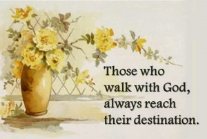 Walk with God