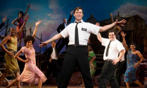 Book of Mormon ad with sweary Jon Stewart quote escapes ban | 15 Mi...