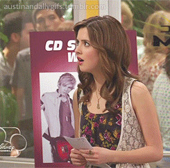 And suddenly, when this hot, muscular, angel who likes Ally steps in ...