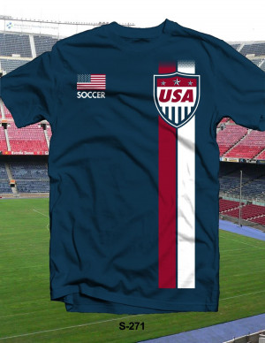 Soccer Quotes For Shirts Usa soccer men's t-shirt - soccer / world cup ...
