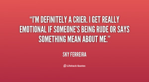 Quotes About Being Rude