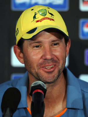 Ricky Ponting denies reports that he is retiring