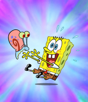 Nickelodeon spongebob and gary