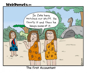 Accountant Cartoon