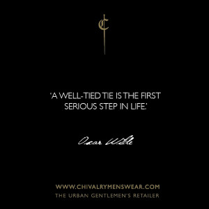 Courteously, Chivalry Menswear.