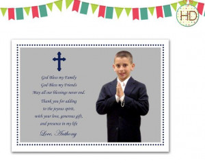 First Communion Thank You, Communion Thank You, First Holy Communion ...