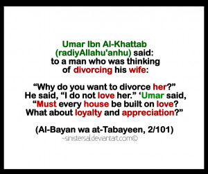 Saying of Umar ibn Al Khattab by Sinistersal