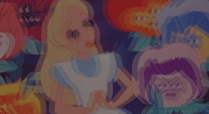 trippy drugs Alice In Wonderland blurry YIKES beer goggles slow mo too ...