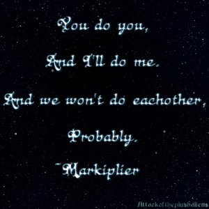 What does he mean by probably XD