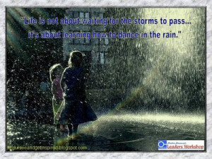 Have a beautiful rainy day!